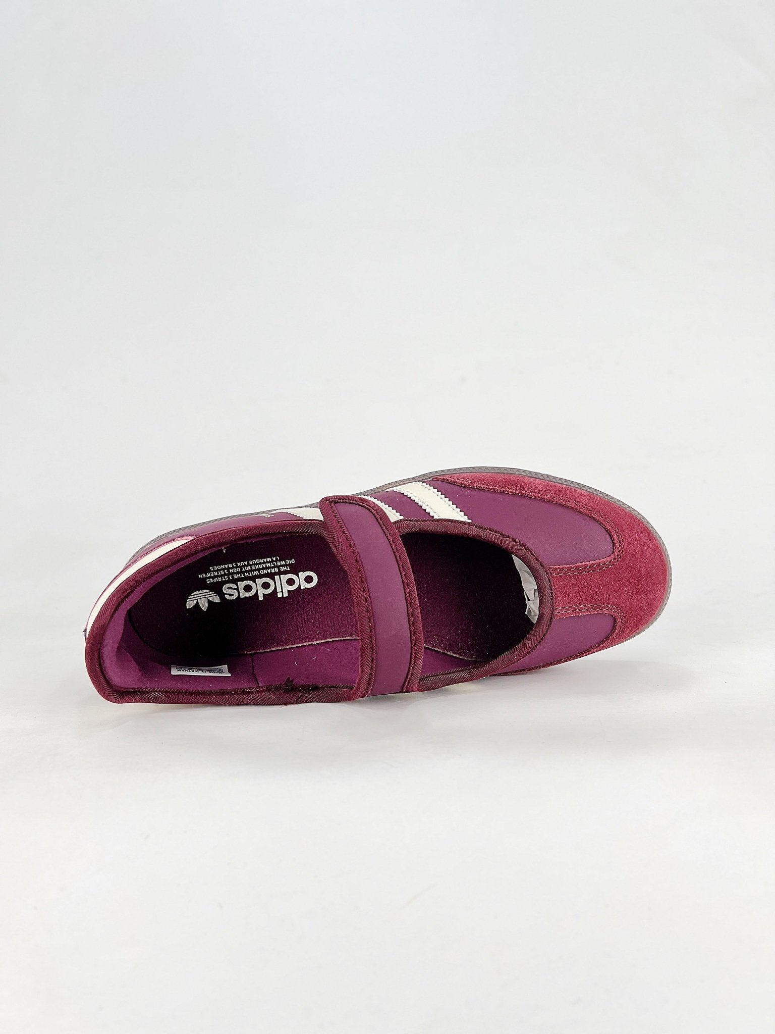 Adidas Originals Samba Jane bordeaux - VIBES MILANO