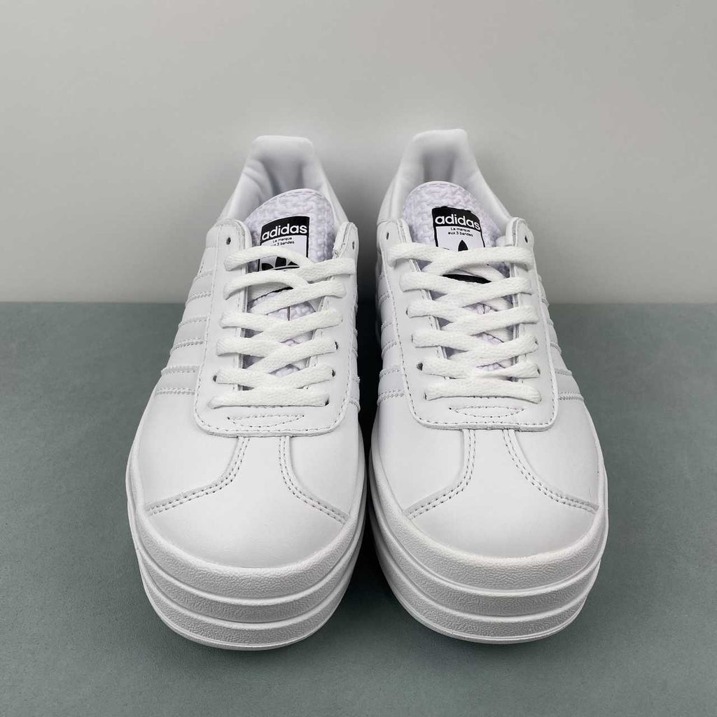 Adidas Originals Gazelle Bold Triple White