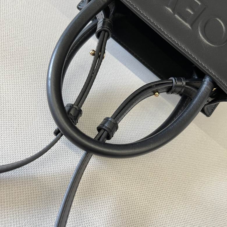 Loewe Standard A5 Tote Bag nero