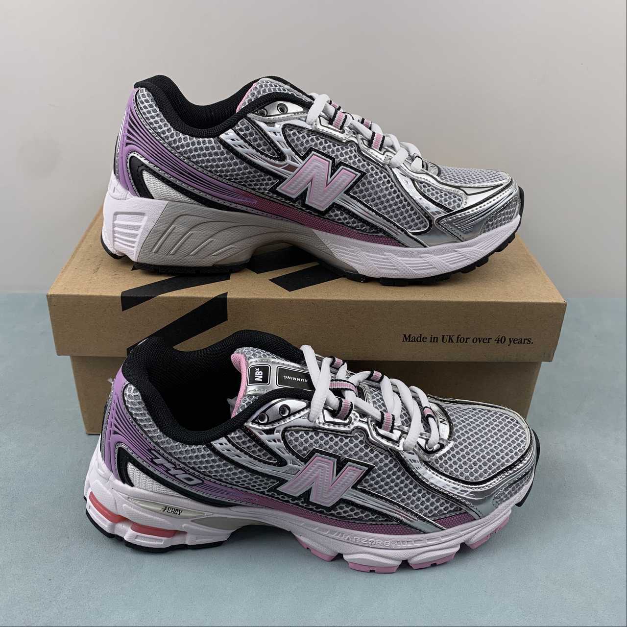 New Balance NB 740 Silverpink