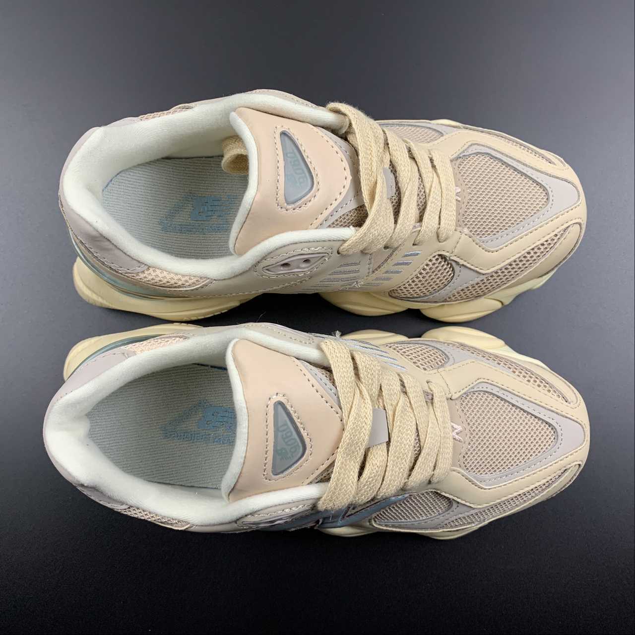 New Balance NB 9060 Ivory Cream & Pink Sand