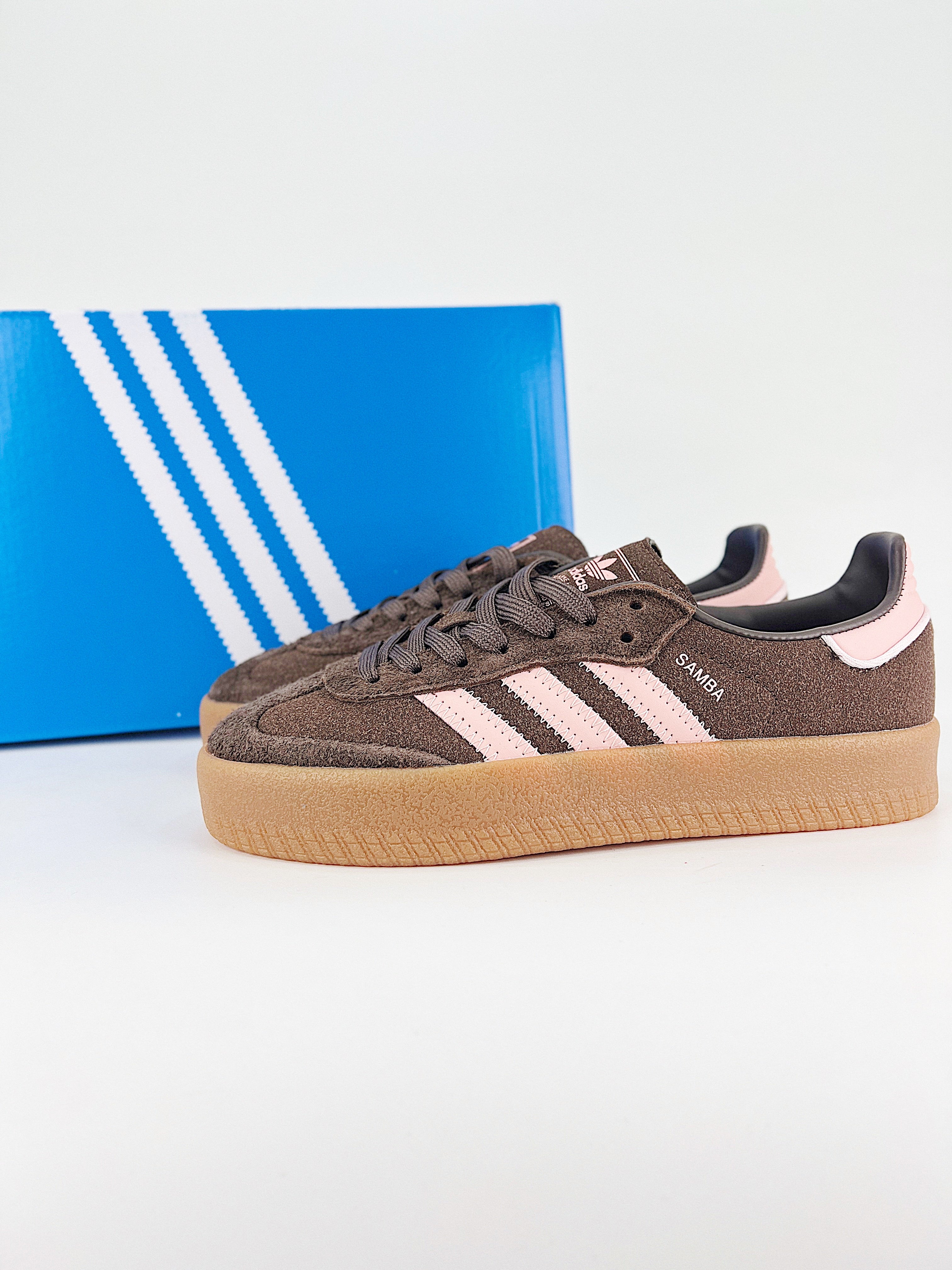 Adidas Sambae Dark Brown