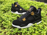 Nike Air Jordan 4 Retro Black Suede