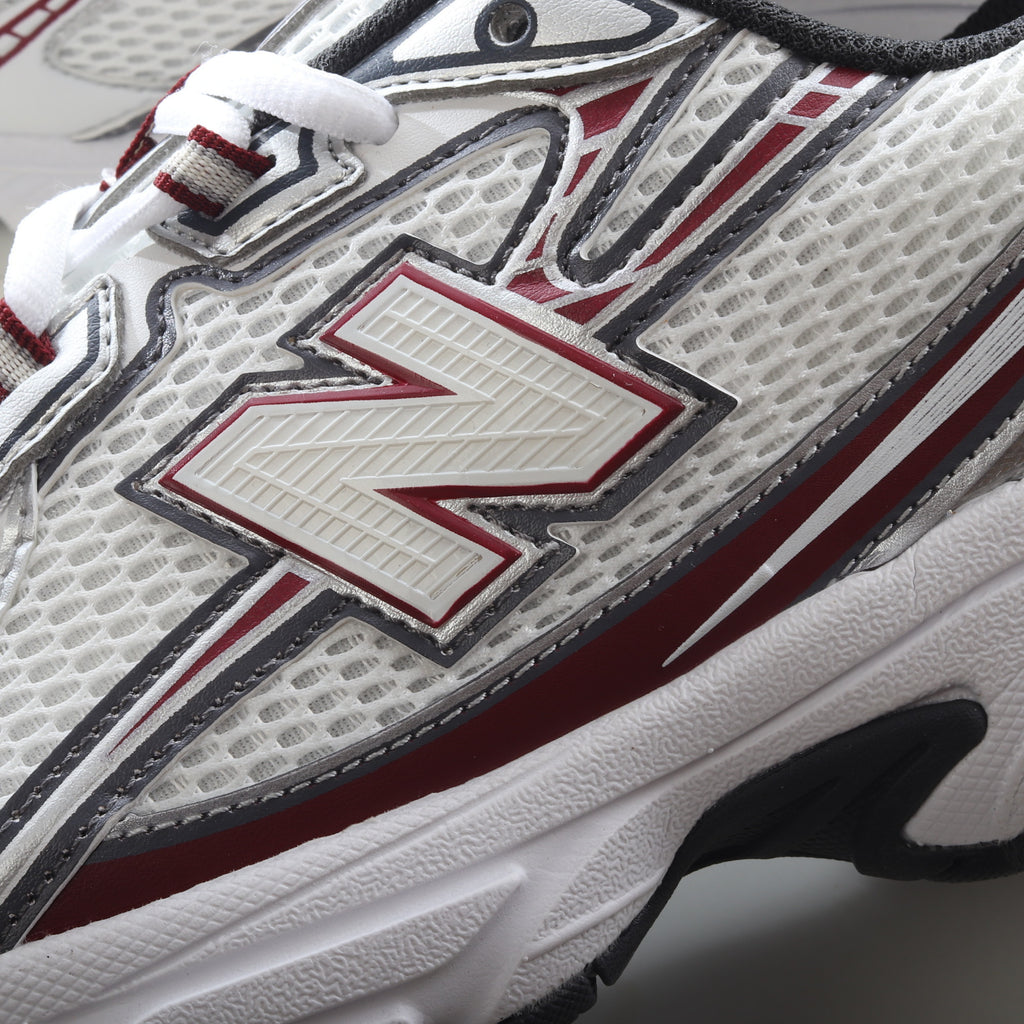 New Balance NB 740 Mercury Red Castlerock