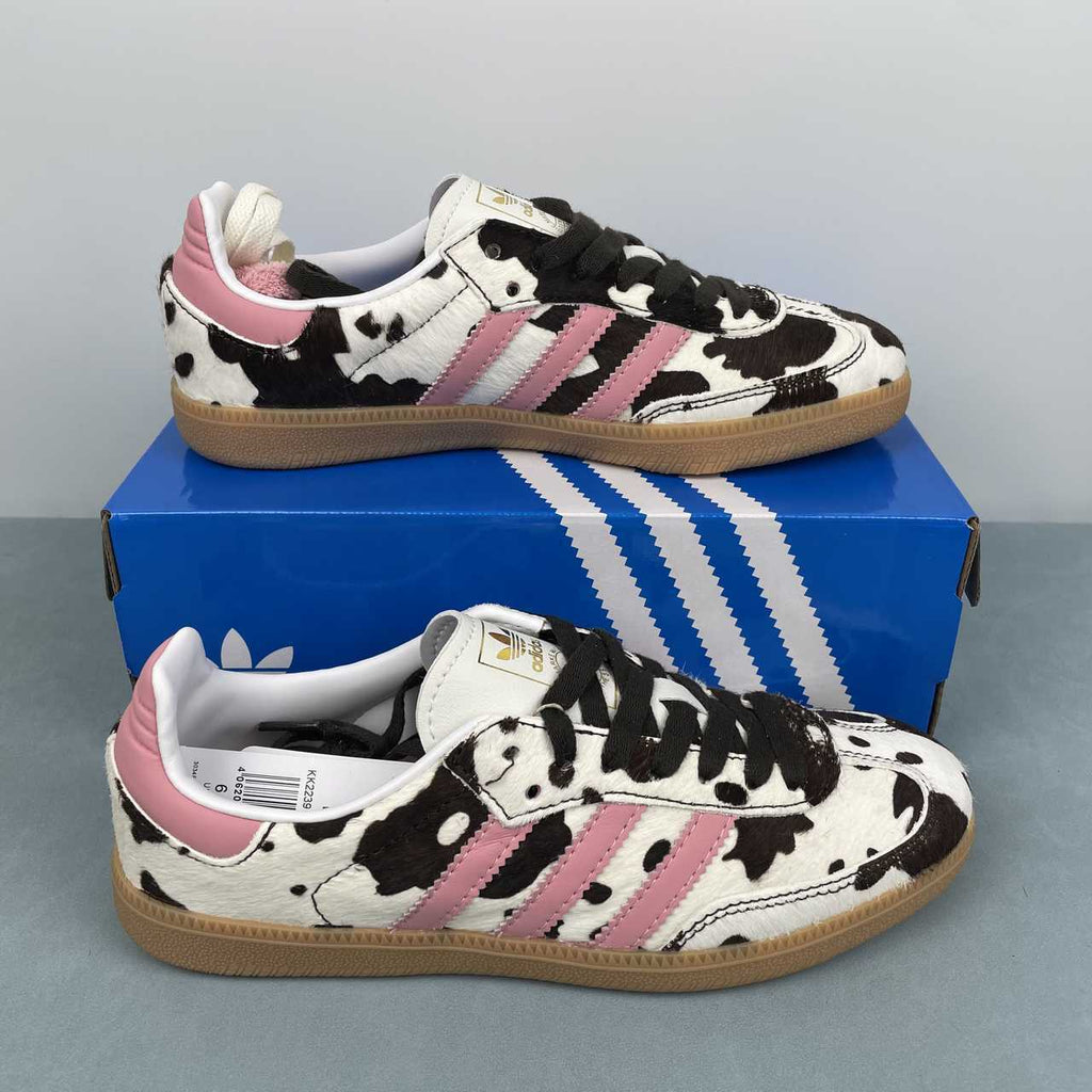 Adida Samba OG Cow Print Wonder Mauve