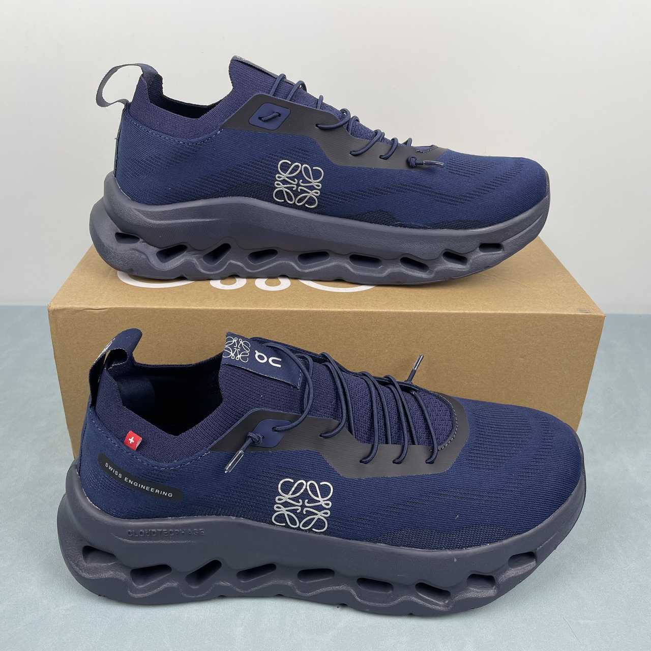 Loewe x On Cloudtilt 2 Blue Navy - VIBES MILANO