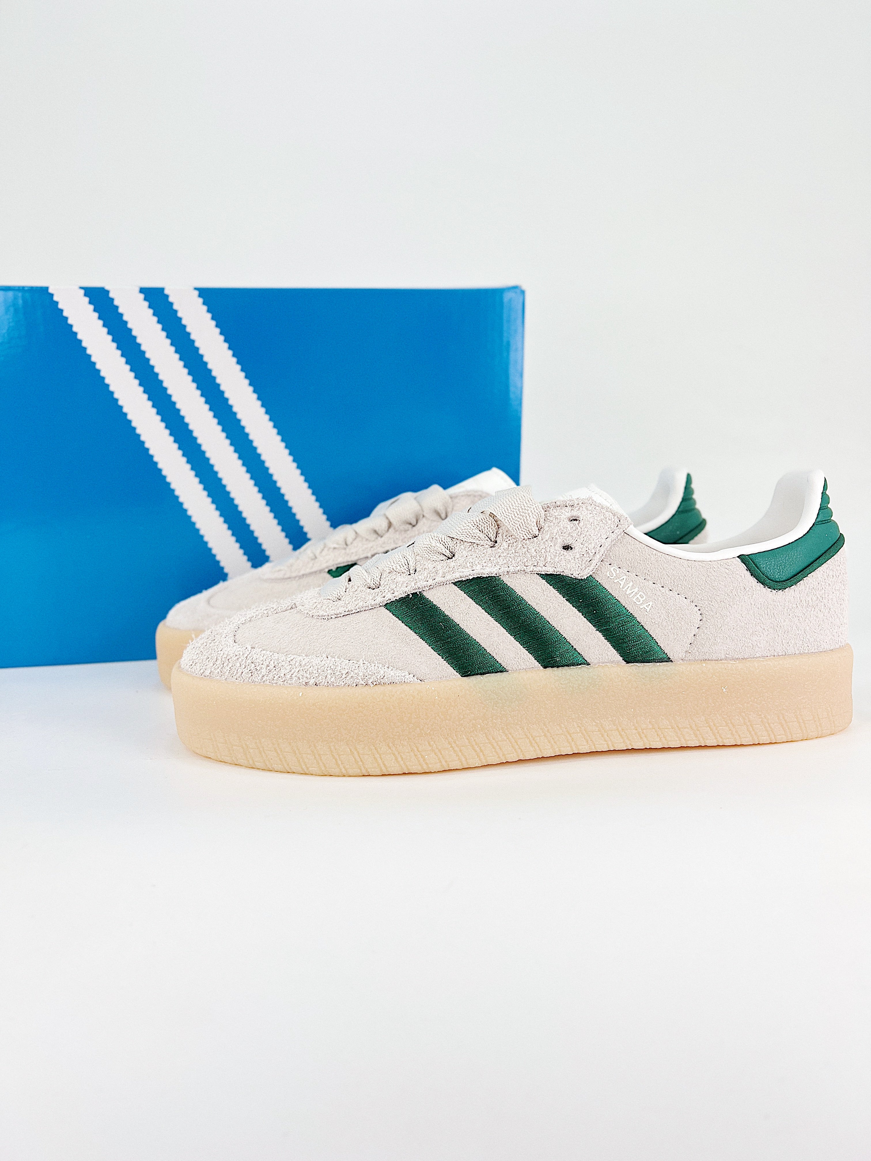 Adidas Sambae beige verde