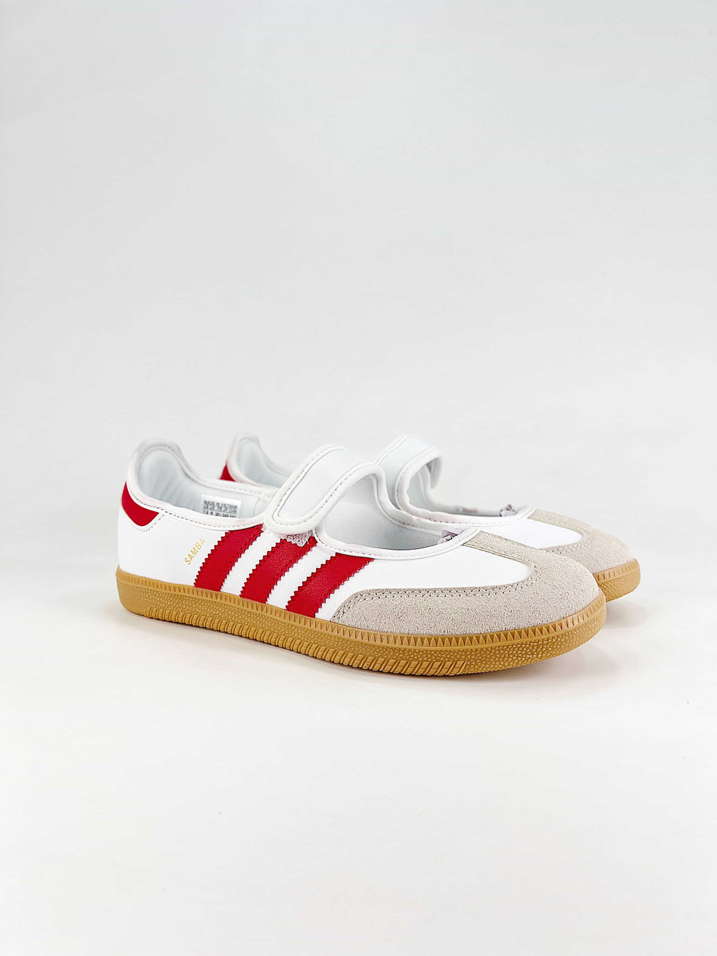 Adidas Originals Samba Jane Cloud White Team Victory Red Gum