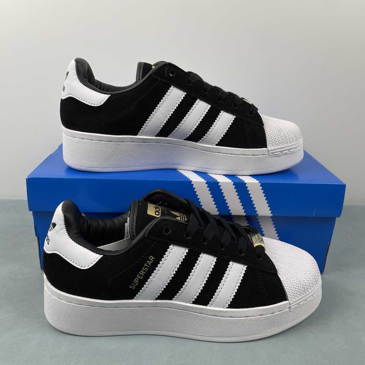 Adidas Superstar XLG 'Black White'