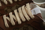 Gucci Chaussures chunky B biscuit marron