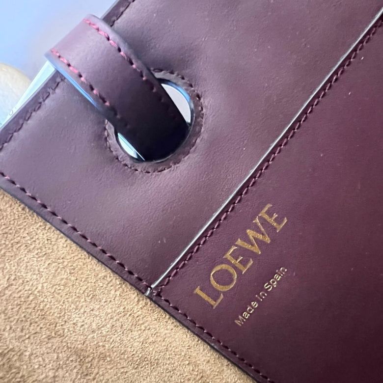 Loewe Anagram Tote Bag prugna
