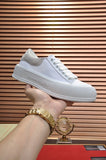Alexander McQueen sneakers bianca in tela