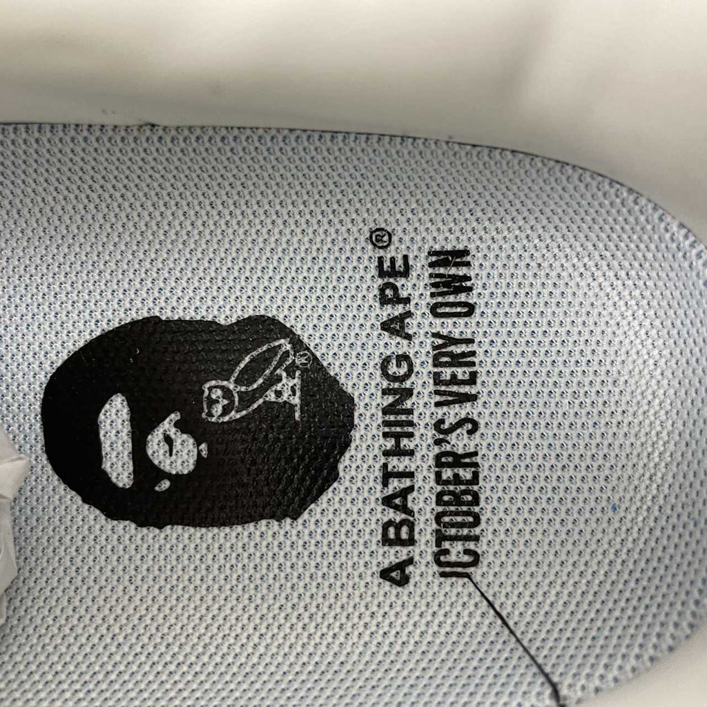 A Bathing Ape Bape STA OVO White