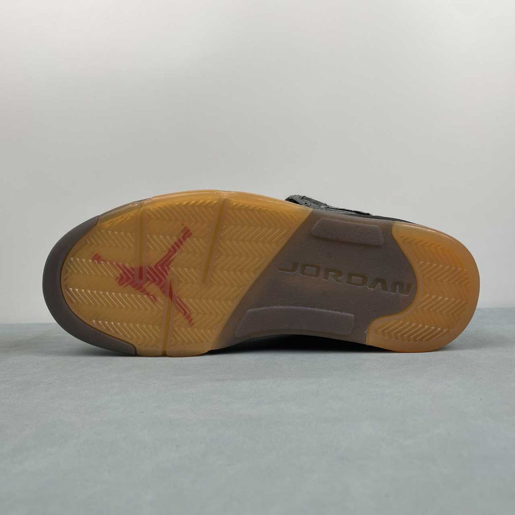 Nike x Off White Air Jordan 5 Retro Black - VIBES MILANO