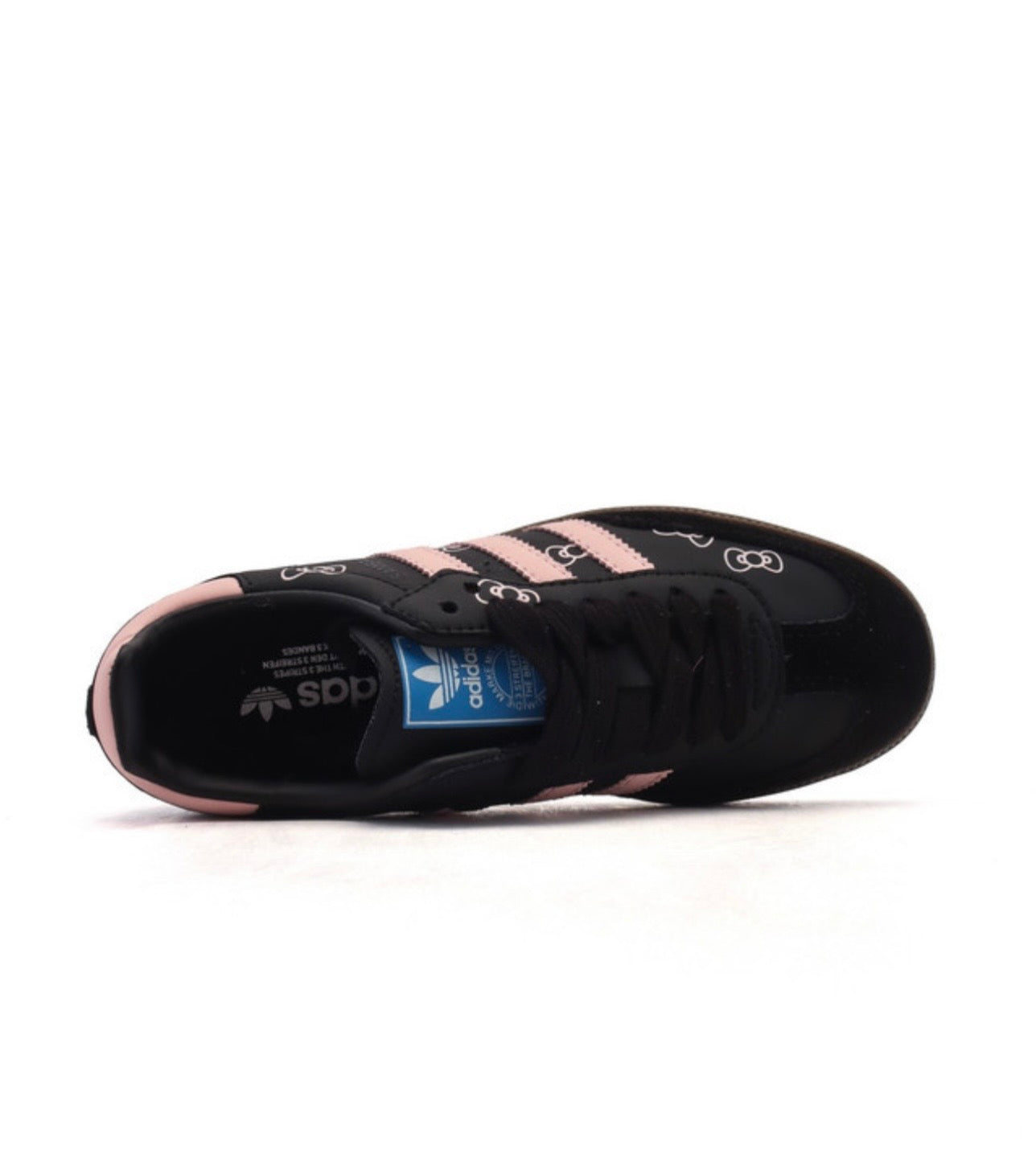 Adidas Originals Gazelle Hello Kitty Black Pink