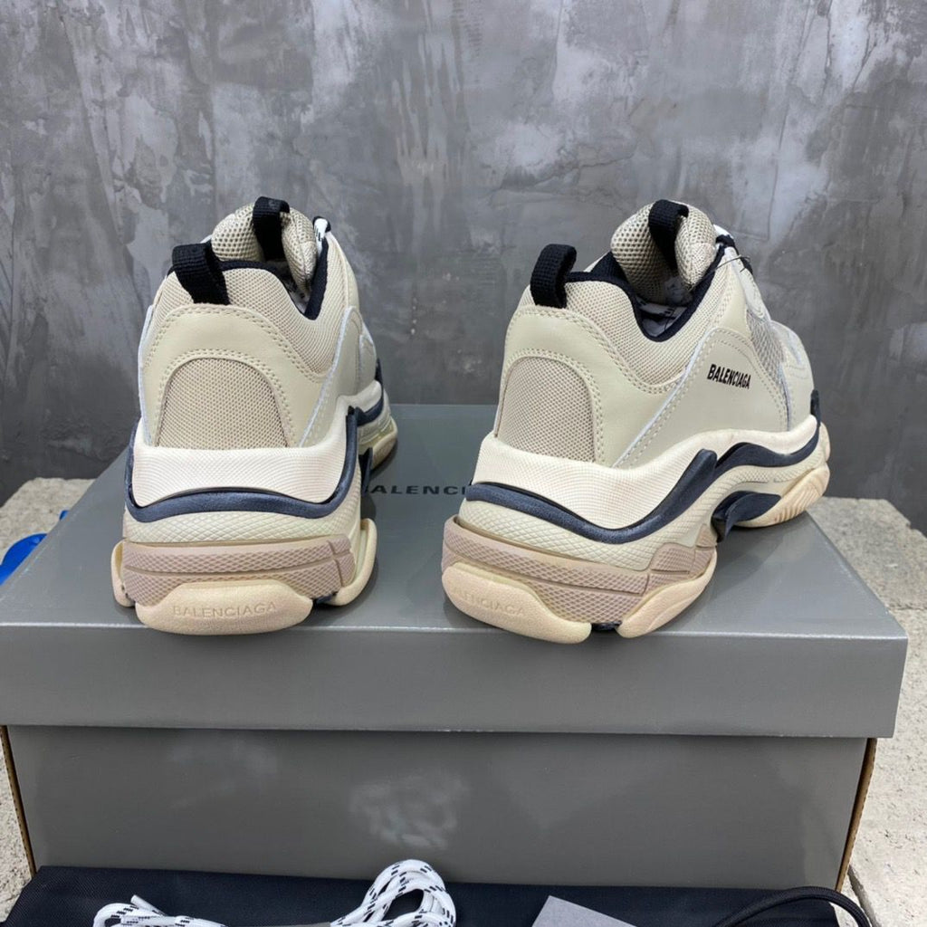 Balenciaga Triple S sneakers white transparent bottom