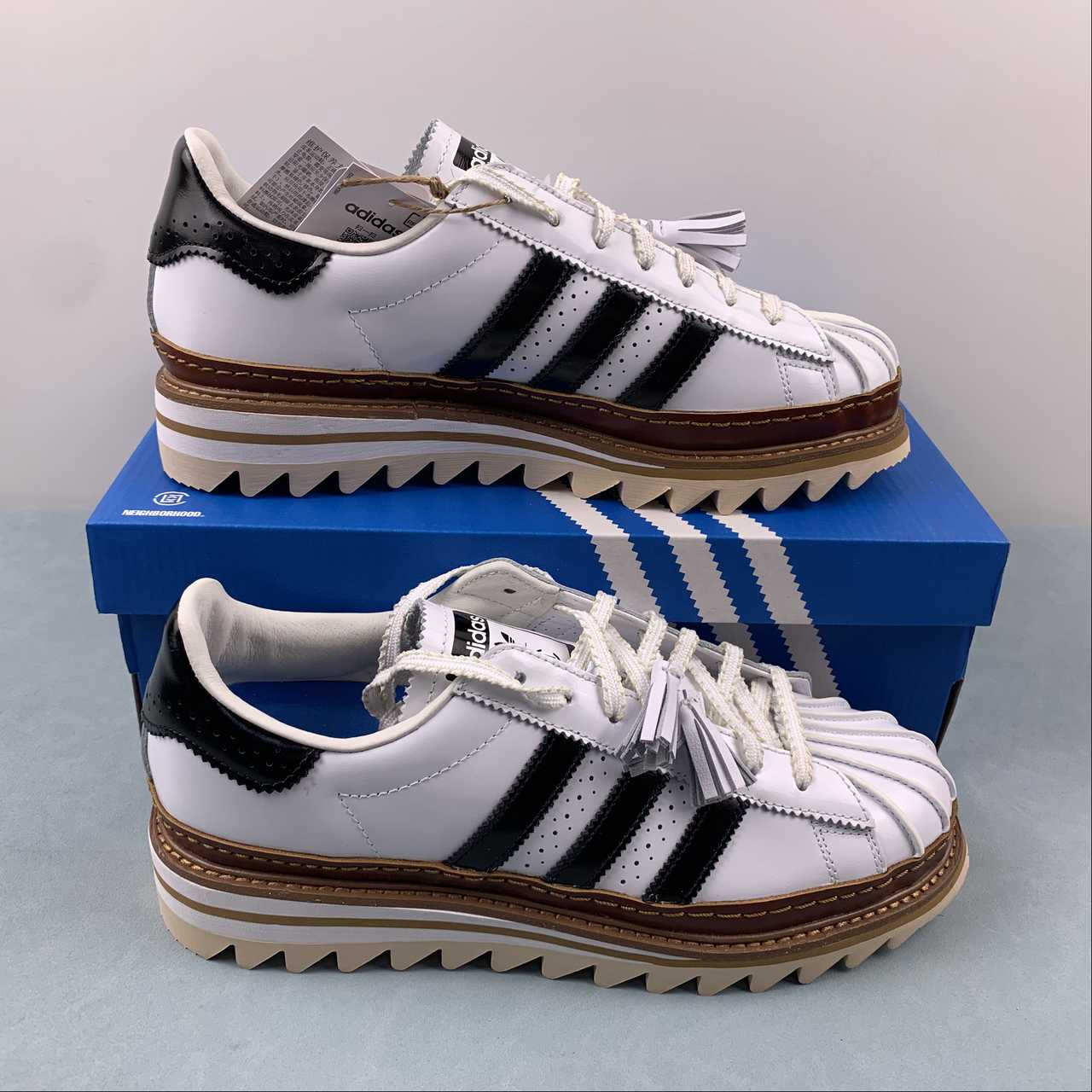 Adidas Originals Superstar Clot bianca by Edison Chen