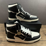 Amiri Skeleton Top High sneakers black white
