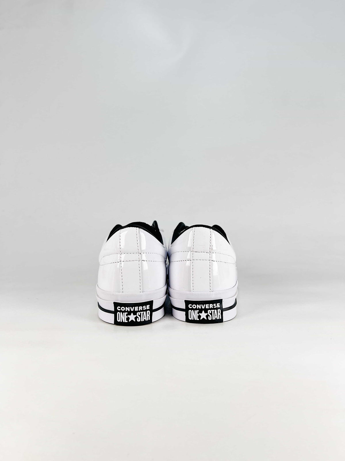 Converse One Star White Black