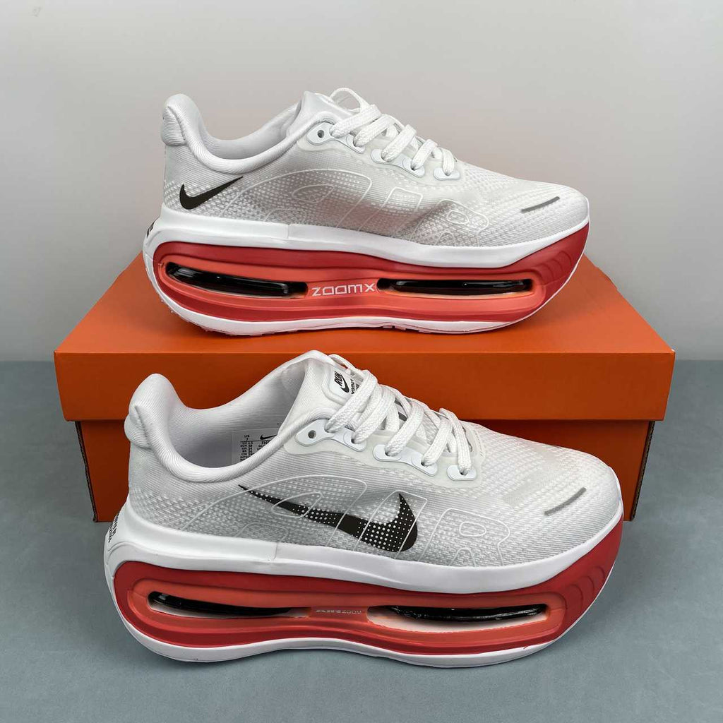 Nike Vomero Premium white big red - VIBES MILANO