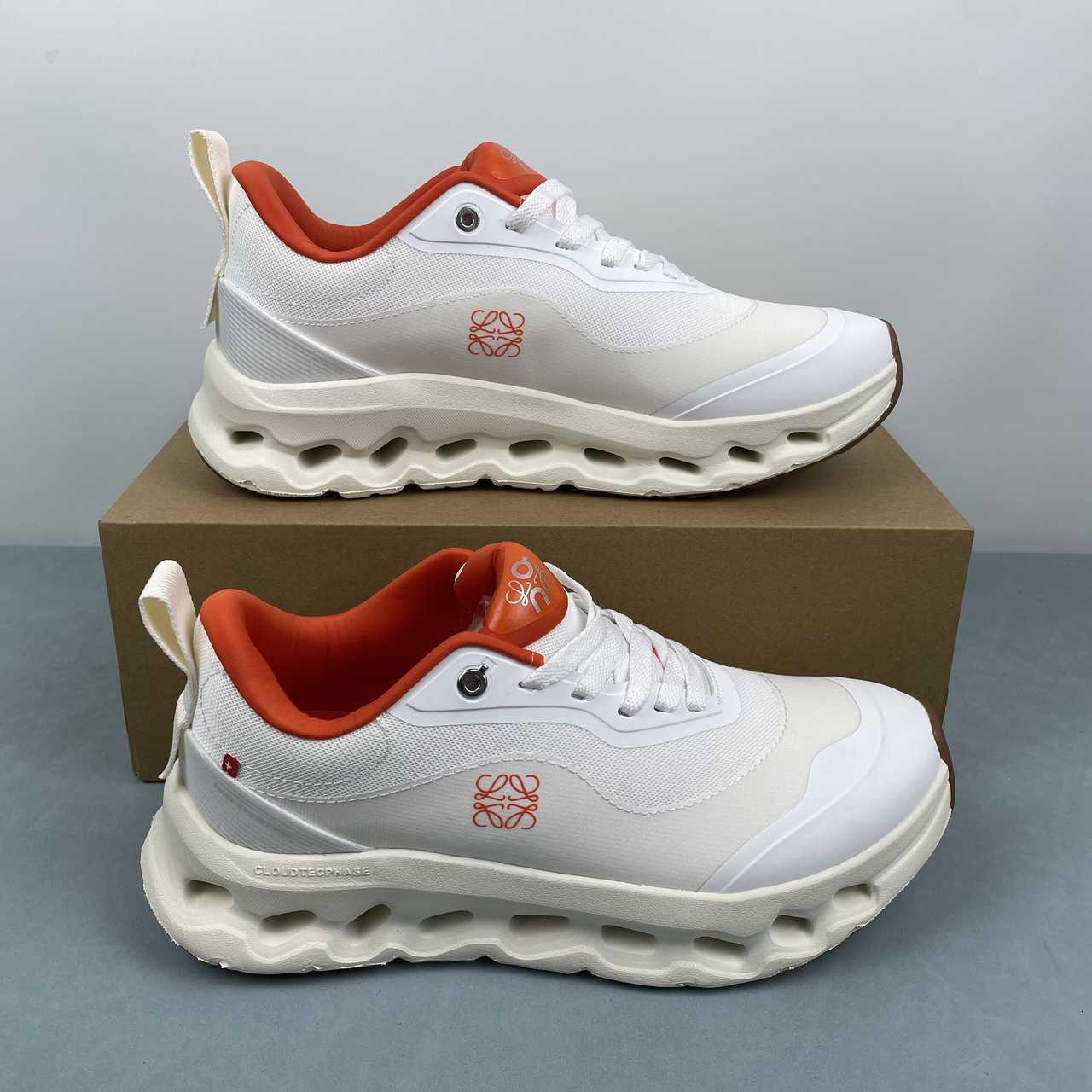 Loewe x On Cloudtilt 2 White Orange - VIBES MILANO