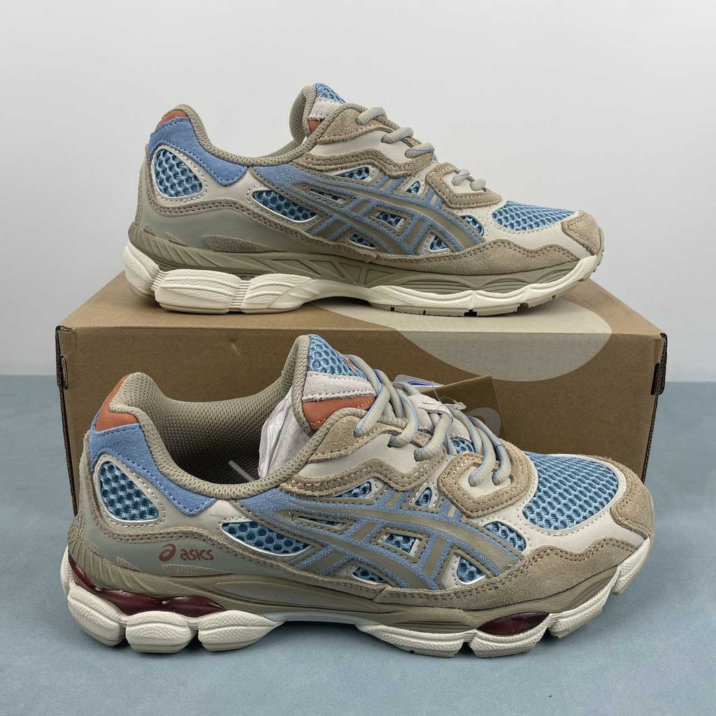 Asics Gel NYC Harbor Blue Wood Crepe Men's