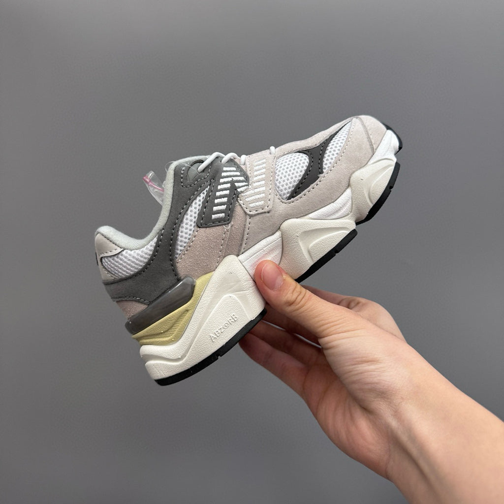New Balance NB 9060 junior beige verde scuro
