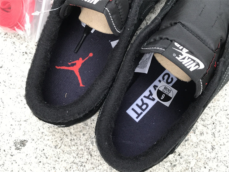 Travis Scott x Air Jordan 1 Retro Low OG SP ‘Black Phantom’