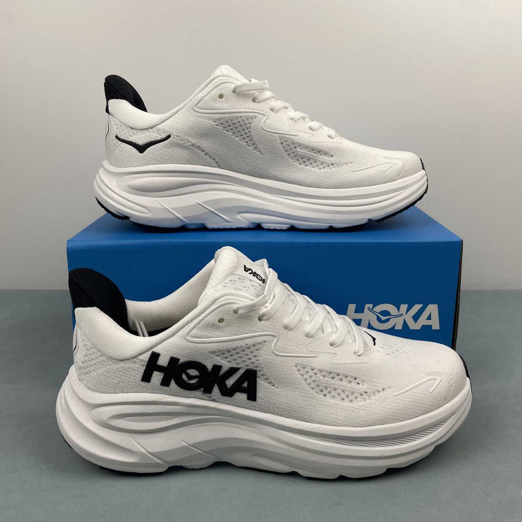 Hoka One Clifton 10 bianco