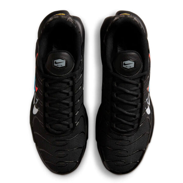 Nike Air Max Plus TN Multi Swoosh Black Bright Crimson