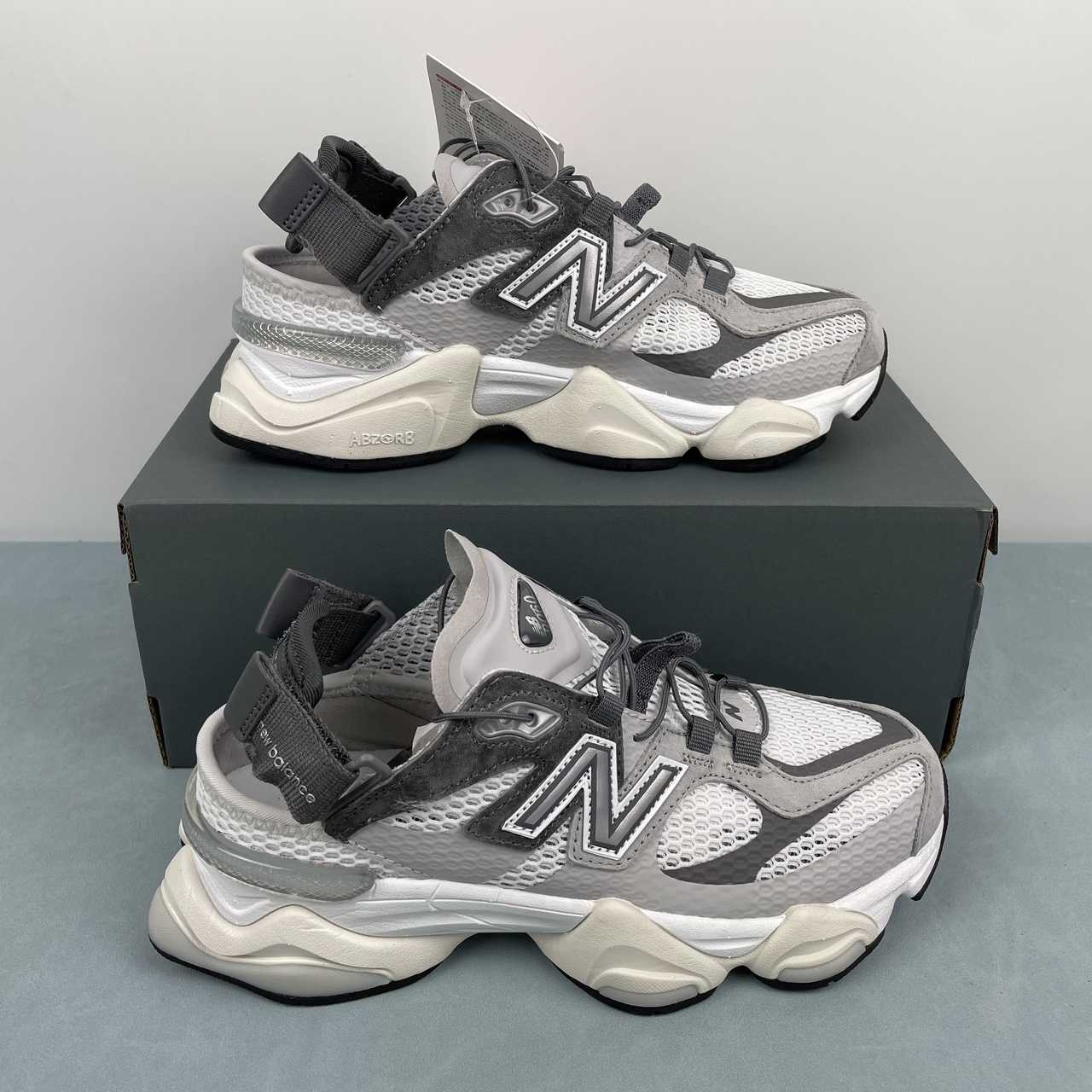 New Balance NB 9060 Summer raincloud castlerock - VIBES MILANO