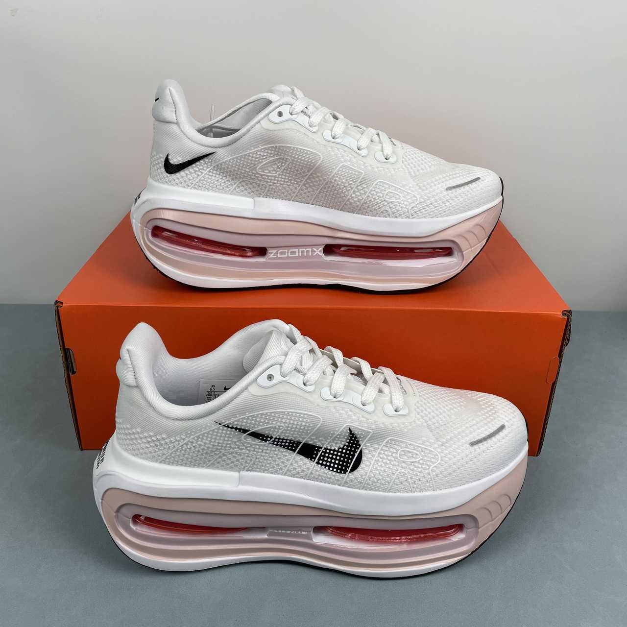 Nike Vomero Premium white black orange - VIBES MILANO