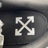 Off-White Vulcanized Low tela nero Virgil Abloh