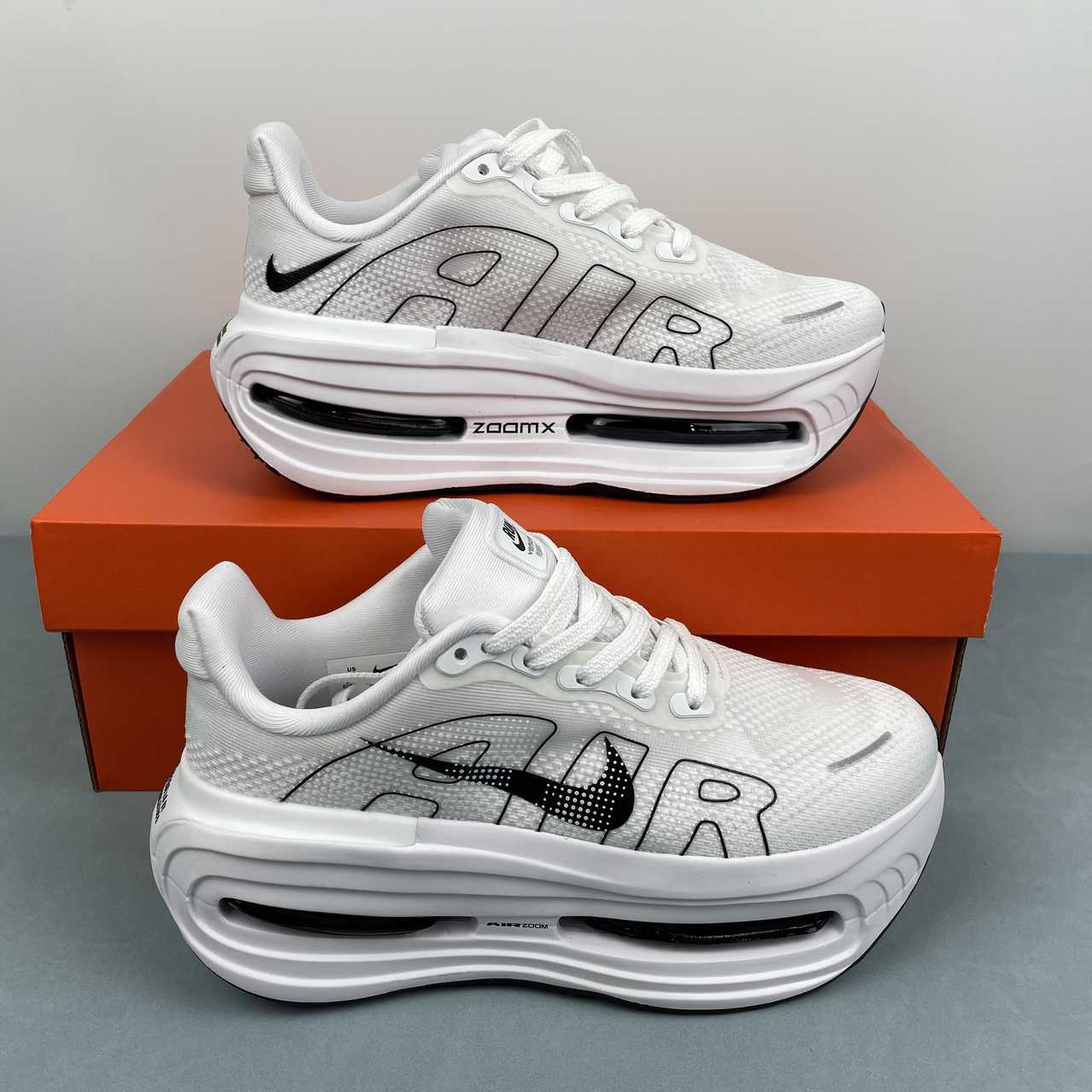Nike Vomero Premium white black - VIBES MILANO
