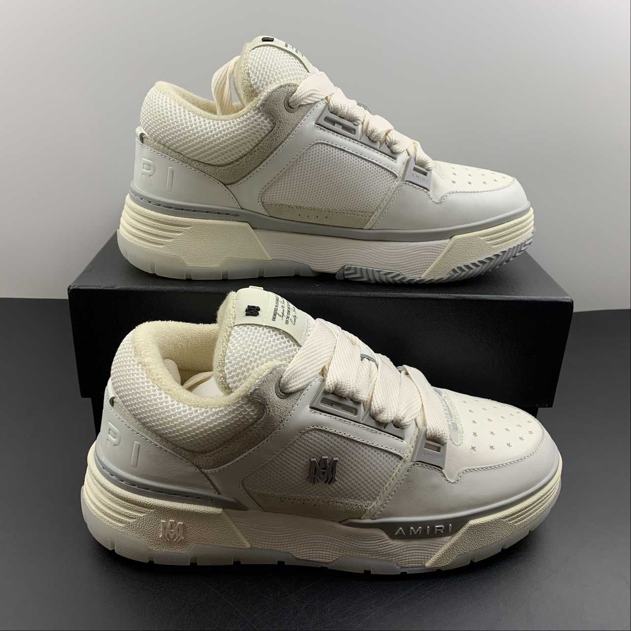 AMIRI SNEAKER MA-1 AMFOSR1097-100 bianco