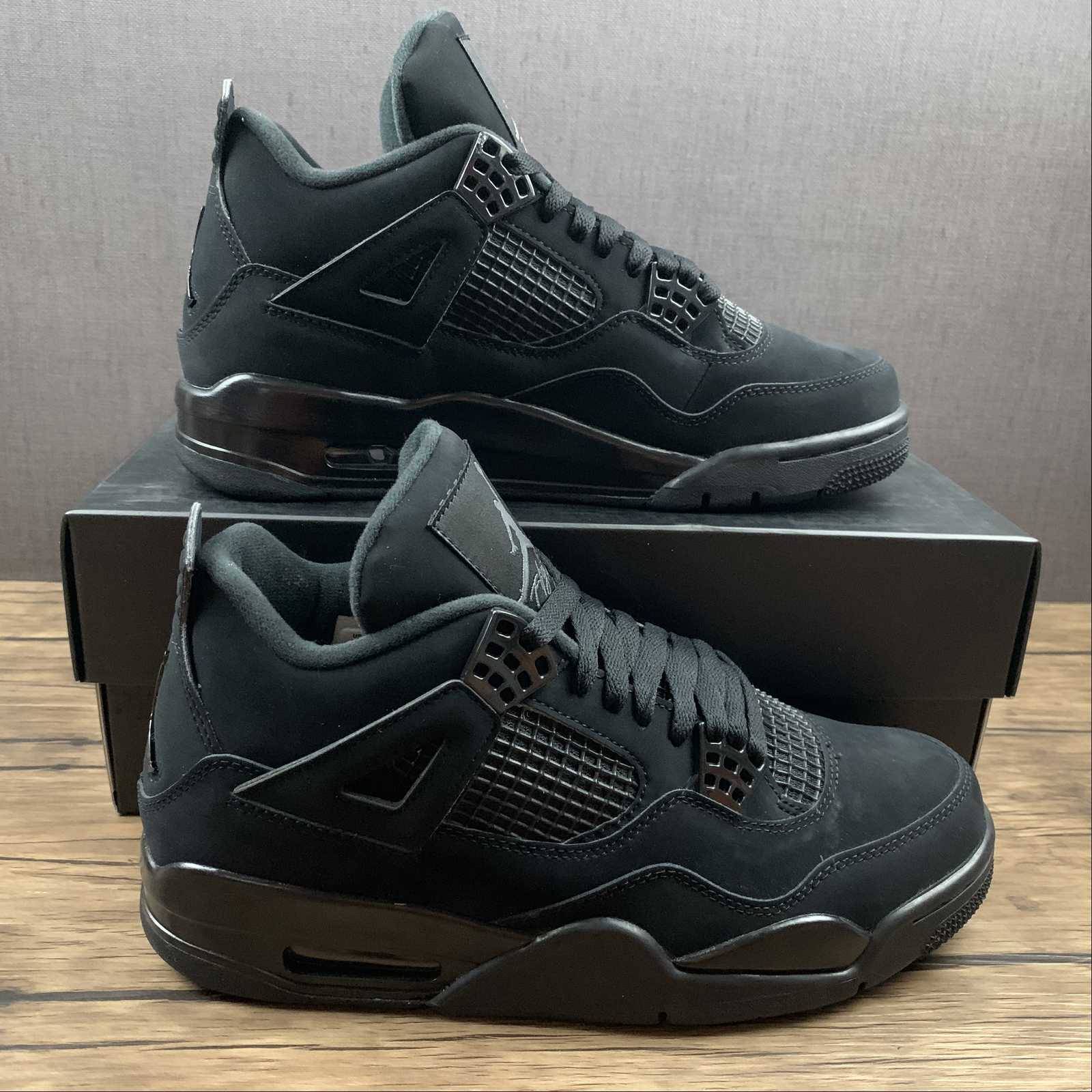 Nike Air Jordan 4 Retro Black Cat 2020