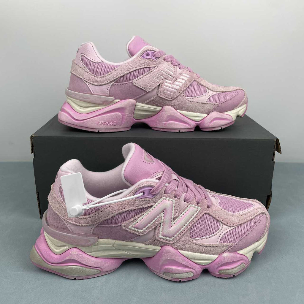 New Balance NB 9060 Exclusive Pink Overdye Asos.