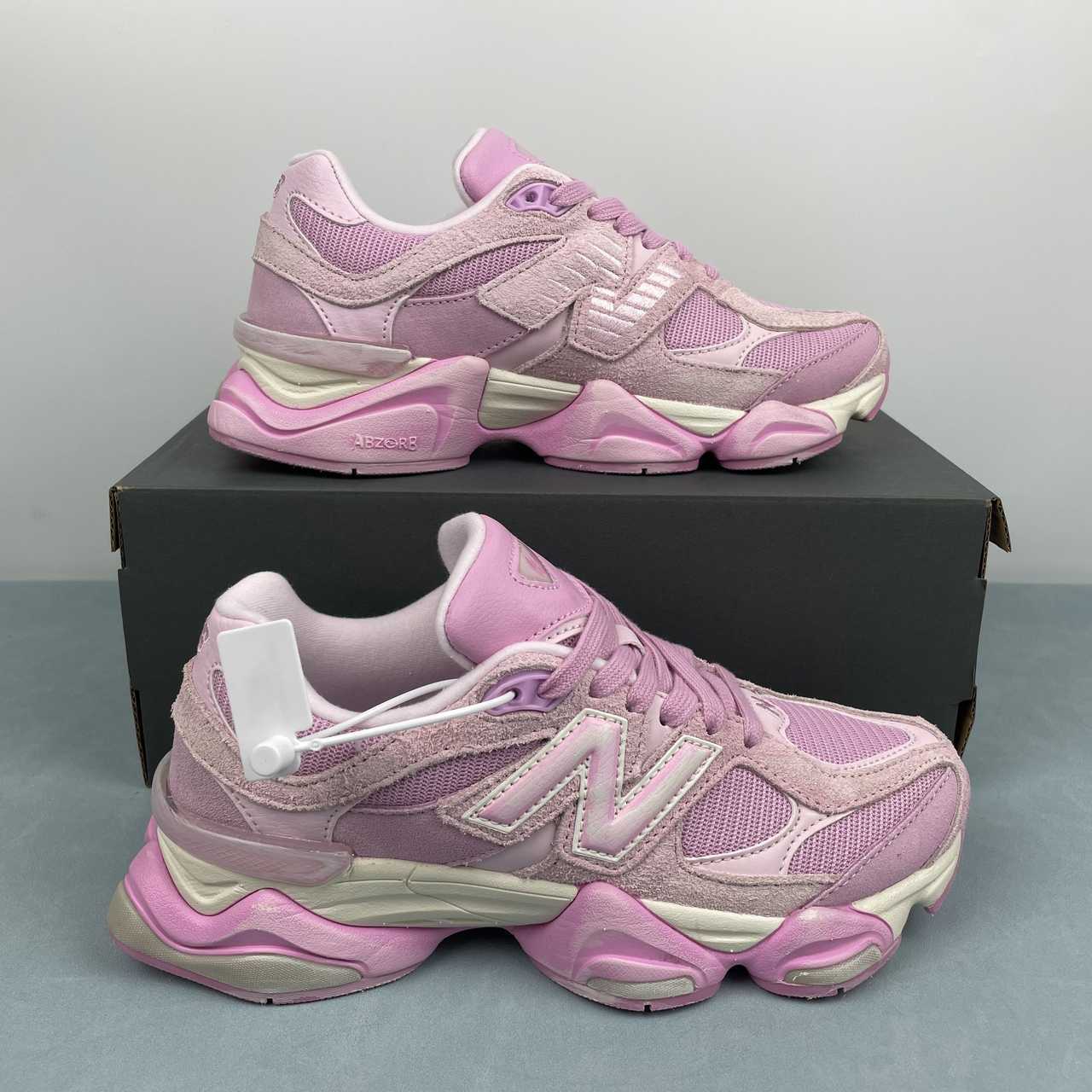 New Balance NB 9060 Exclusive Pink Overdye Asos.