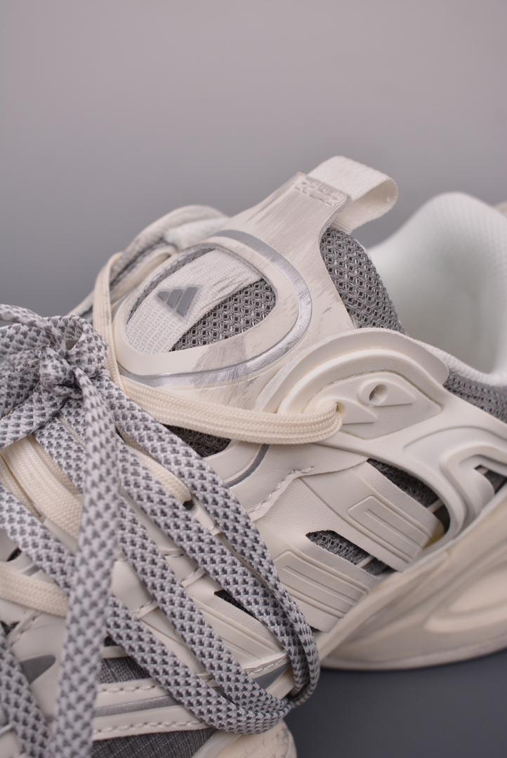 Adidas XLG Runner Deluxe sneakers White Grey - VIBES MILANO
