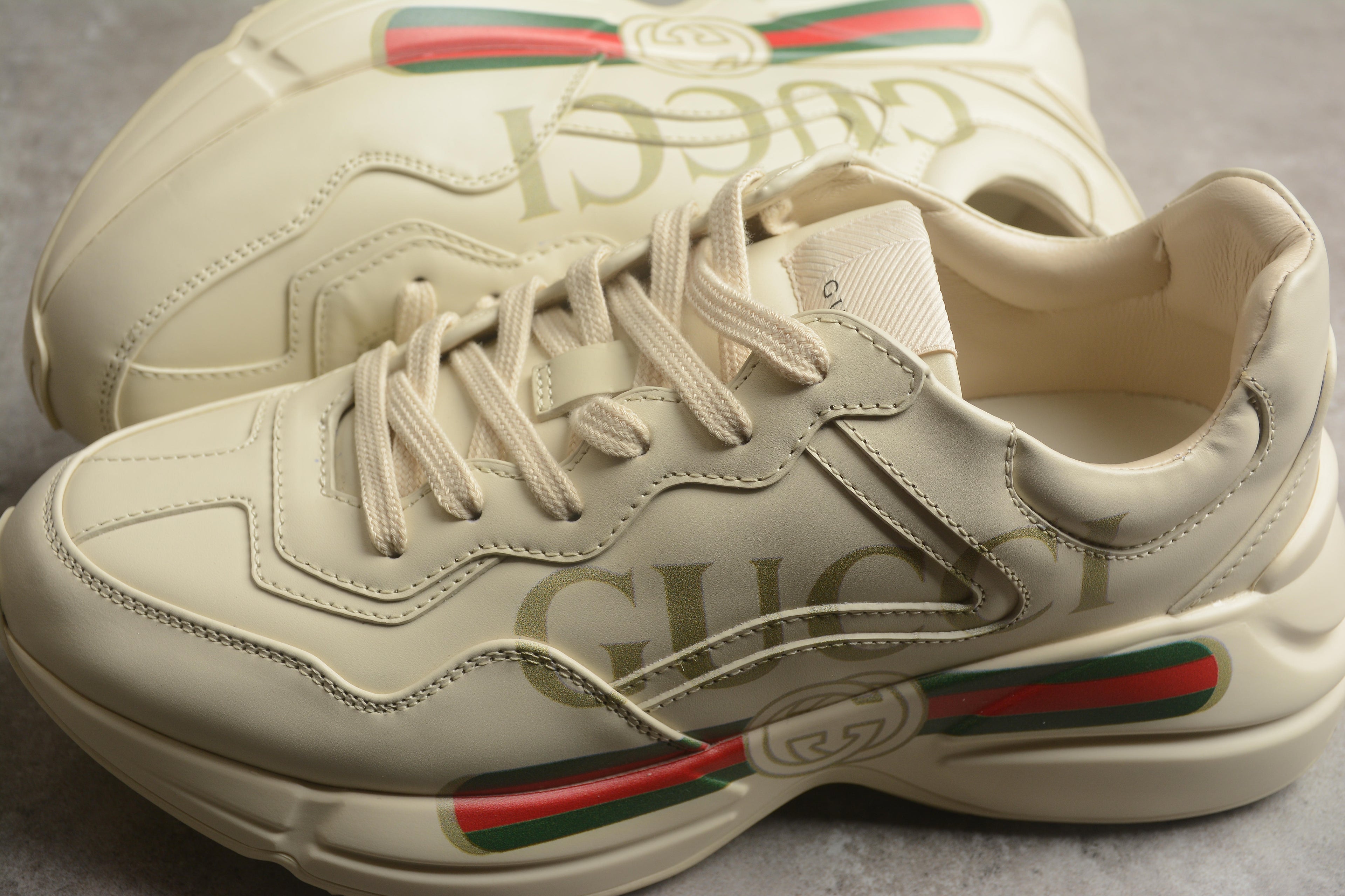 Gucci sneakers Rython Logo Ivory