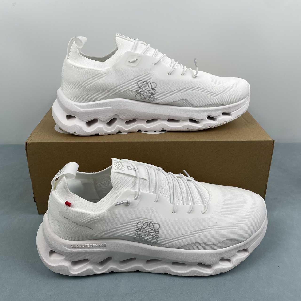 Loewe x On Cloudtilt 2 White - VIBES MILANO