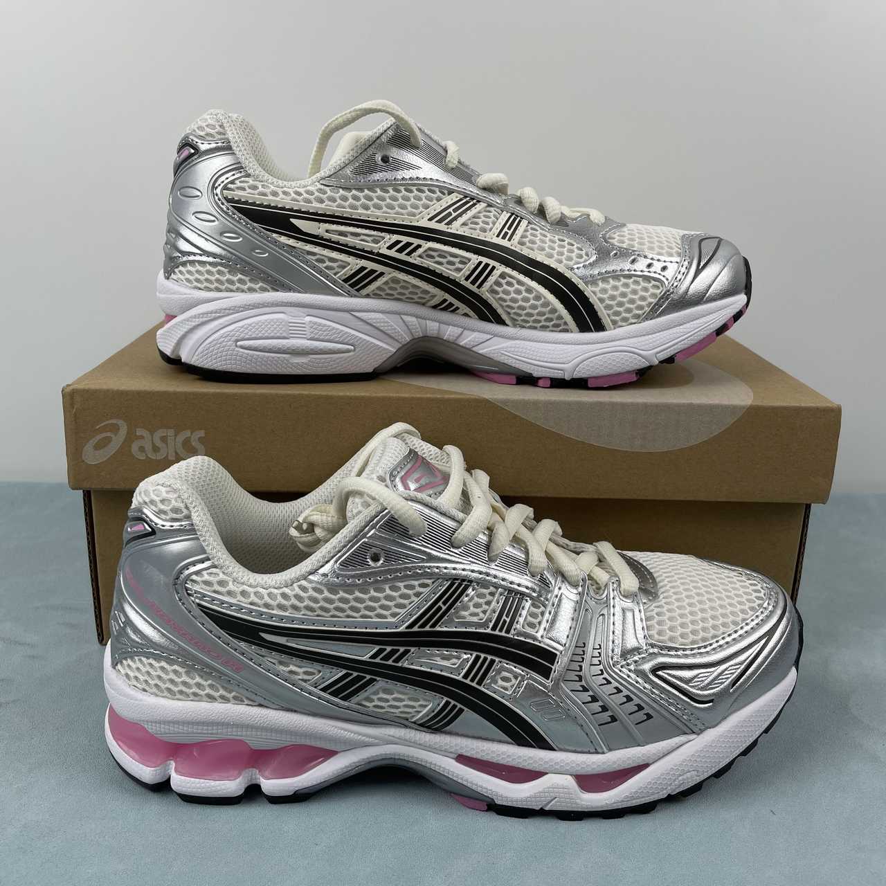 Asics Gel Kayano 14 Cream Sweet Pink