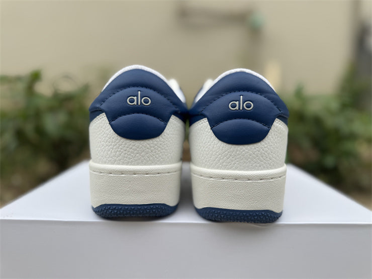 ALO Yoga Recovery Mode White Navy | Sneakers Premium Lifestyle