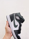Nike Air Jordan 1 Mid Nero