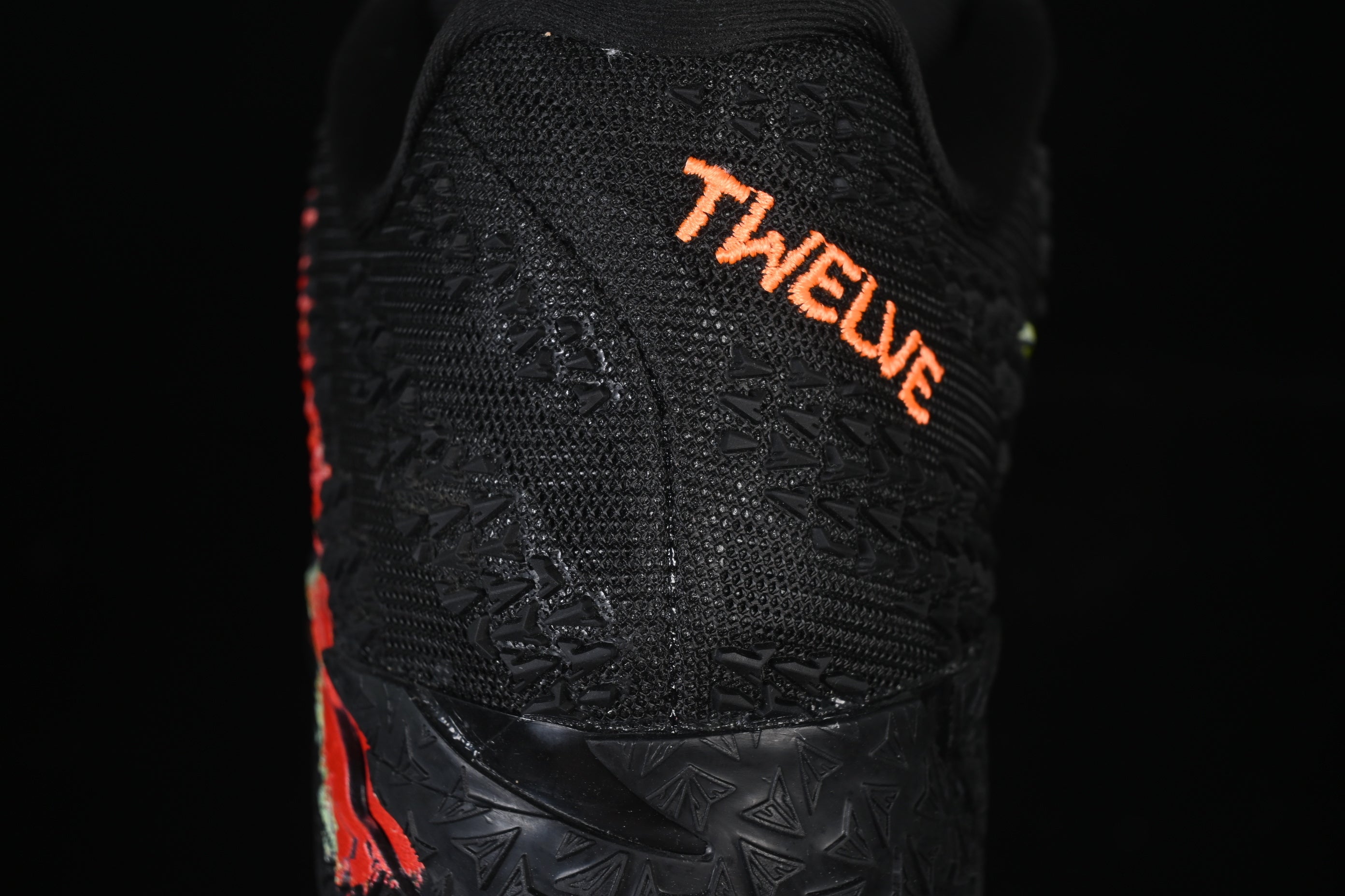 Nike JA 3 NY vs NY Black Total Orange