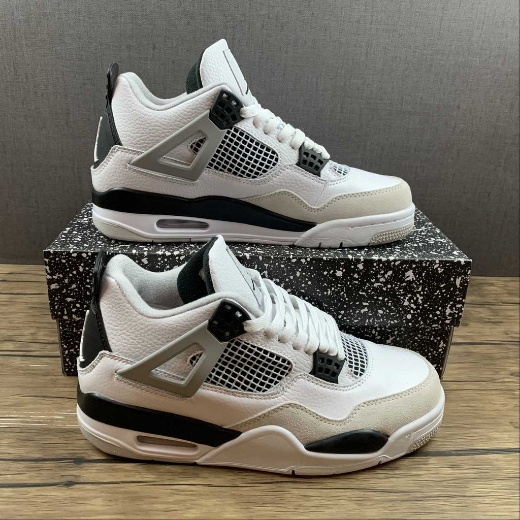 Nike Air Jordan 4 Retro Military Black