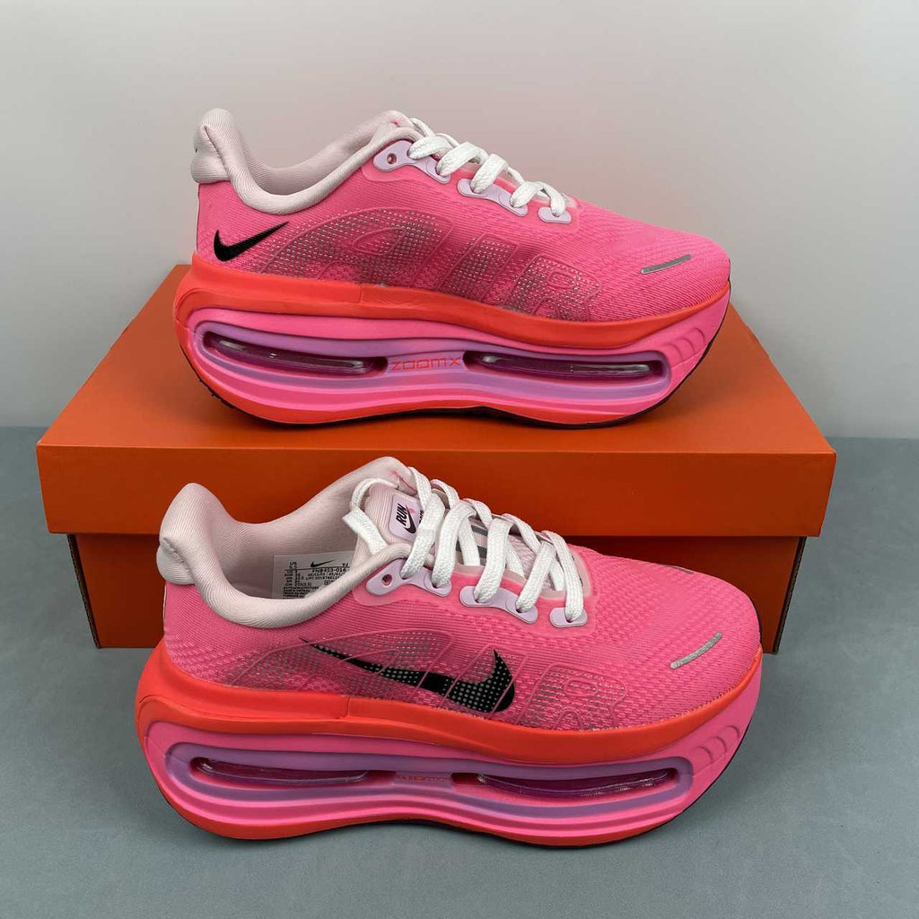 Nike Vomero Premium dark orange plum red