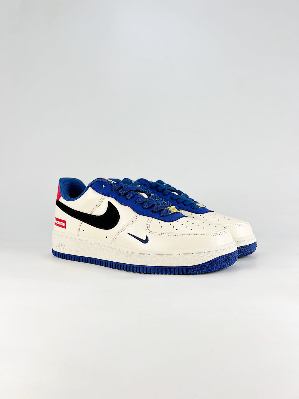 Nike Air Force 1 Supreme – White/Blue
