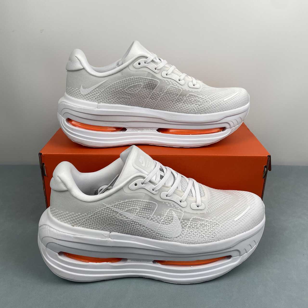 Nike Vomero Premium white orange - VIBES MILANO