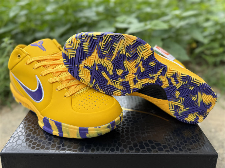 Nike Kobe 4 Protro Draft Day Pack Los Angeles Lakers